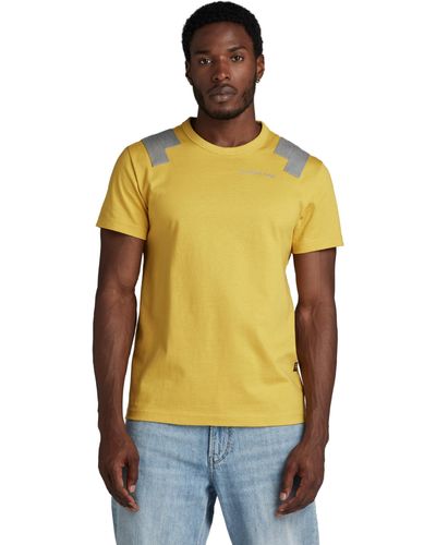 G-Star RAW Cubierta de Vuelo Camisetas - Metálico