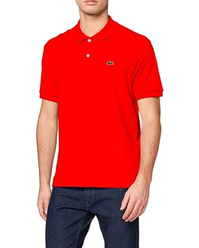Lacoste L1212 Polo Shirt - Red