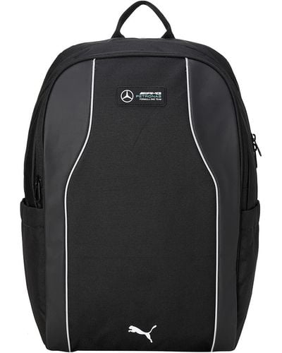 PUMA Mercedes-amg Petronas Motorsport Backpack One Size Black
