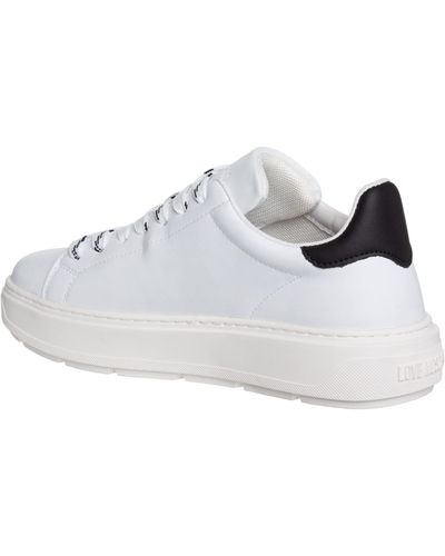 Damen-Schuhe von Love Moschino in Weiß | Lyst DE