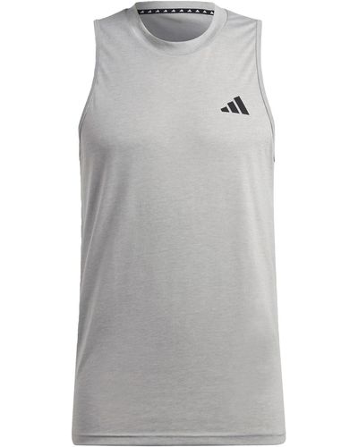 adidas Train Essentials Feelready Training Tanktop - Grijs