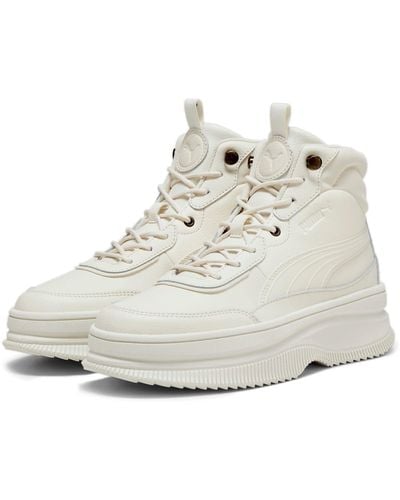PUMA Mayra Sneaker Boot - White