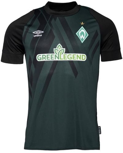 Umbro Werder Bremen 2022 Oberteil - Grün