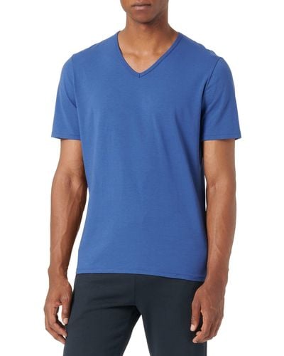 Sloggi Men GO Shirt V-Neck Regular Fit Unterhemd - Bleu