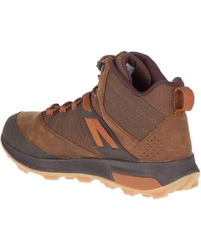 Merrell Mens Zion Mid Wp,toffee,7 - Brown