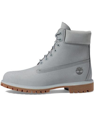 Grey timberland boots mens sale