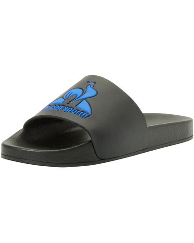 Le Coq Sportif Slide Hf Fef Ps Full Black/Blue Sneaker - Schwarz