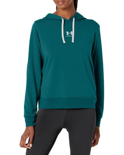 Under Armour S Rival Terry Oth Hoodie Green M