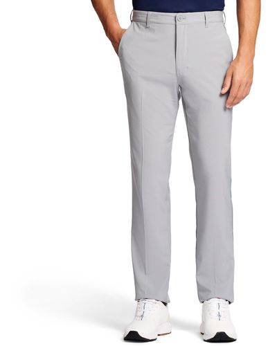 Izod S Golf Swingflex Slim Fit Casual Pants - Blue