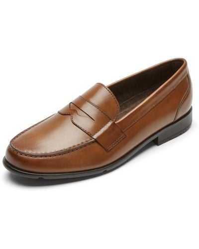 Rockport Keaton Penny Loafer - Brown