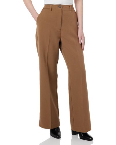 Replay W8078 .000.84781 Dress Trousers Woman - Brown