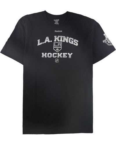 Reebok S La Kings Hockey Graphic T-shirt - Black