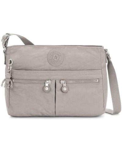 Kipling 's New Angie Luggage-Messenger Bag - Grey