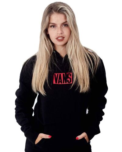 Vans Mn Classic Po Hoodie Ii Kapuzenpullover - Schwarz