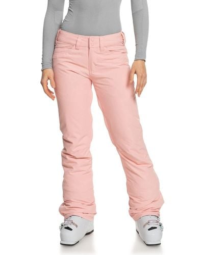 Roxy Insulated Snow Pants for - Isolierte Schneehose - Pink