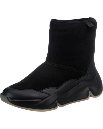 Ecco Chunky Sneaker Hygge Fashion Boot - Schwarz
