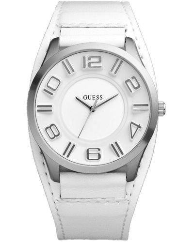 Guess Gents Watch Stand Out W12624g1 - Grey