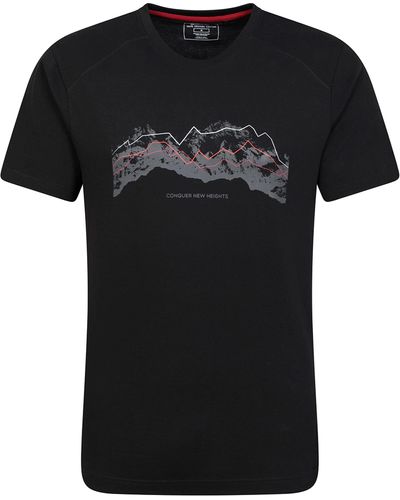 Mountain Warehouse T-Shirt Discover Noir S