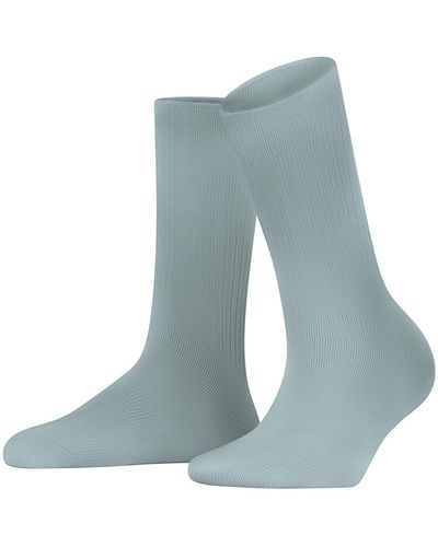 Esprit Tennis Tie Dye W So Cotton Patterned 1 Pair Socks - Blue