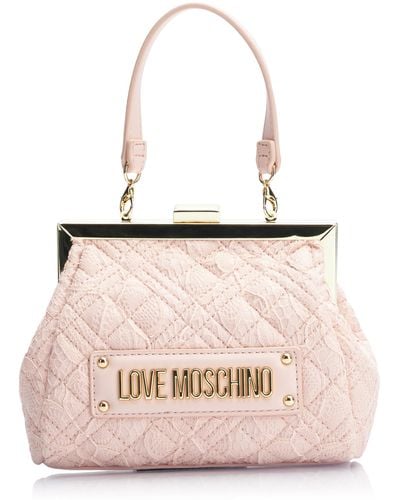 Love Moschino Jc4021pp1i Borsa A O - Pink