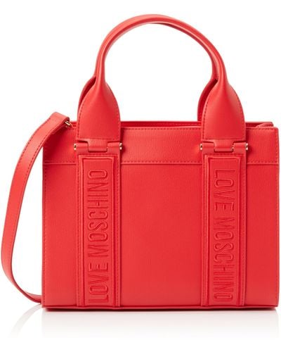 Love Moschino Jc4339pp0i Hand Bag - Red