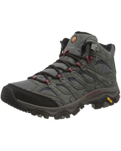 Merrell Moab 3 Mid Gtx Hiking Shoe - Gray
