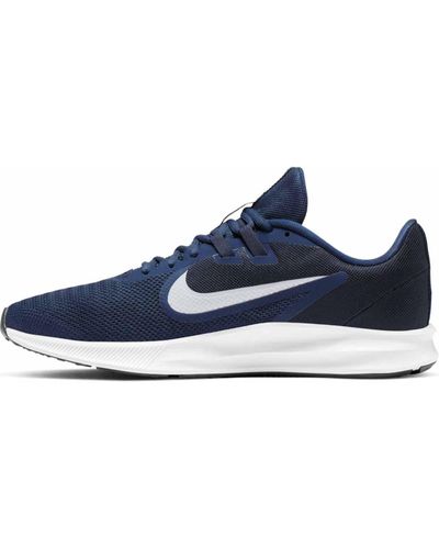 Nike Downshifter 9 -Laufschuh - Blau