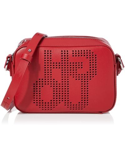 HUGO Maya Crossb-l Shoulder Bag - Red