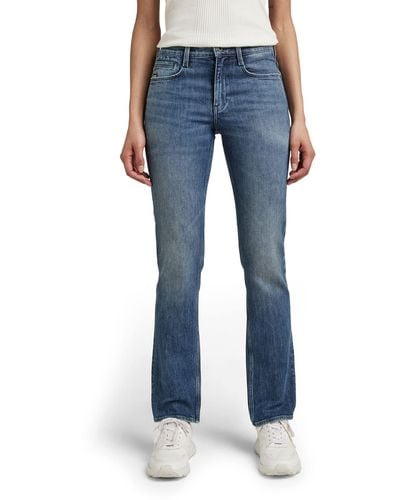 G-Star RAW , S Noxer Straight Jeans, Blue