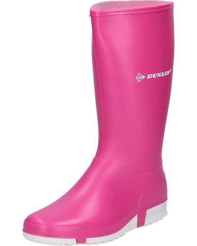 Dunlop ErwachseneSport Retail Gummistiefel - Pink