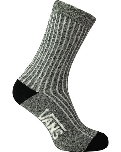 Vans Socks Sloucher Slouchy Socks - Grey