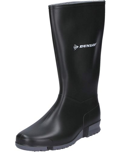 Dunlop Sport Gummistiefel Rain Boot - Schwarz