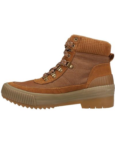 Keds Fielder Boot Suede Mix - Brown