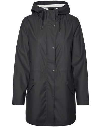 Vero Moda Jacke VMSHADYSOFINE COATED - Grau