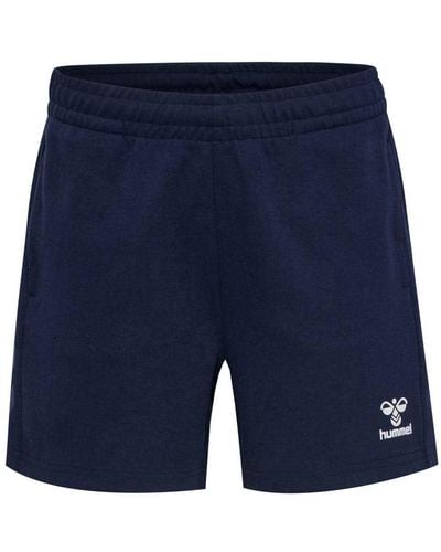 Hummel Hmltravel Shorts Multisport - Blau