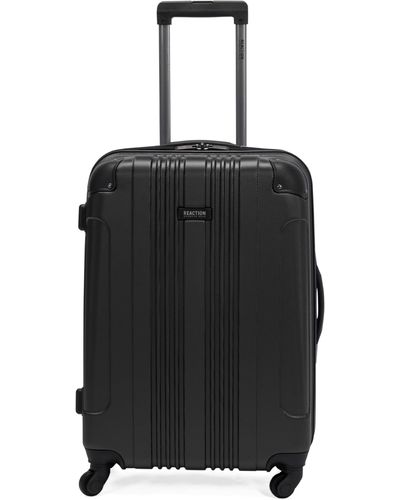 Kenneth Cole Out Of Bounds Lightweight Hardshell 4-wheel Spinner Luggage - Black