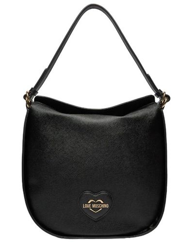Love Moschino Jc4265pp0i Shoulder Bag - Black