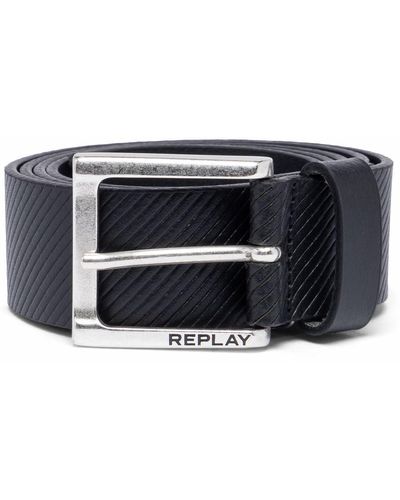 Replay Am2672 Ceinture - Noir