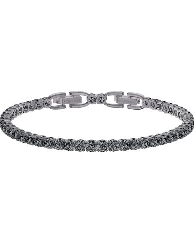 Swarovski Bracciale Donna Gioielli Fit Misura 16,6 cm Trendy cod. 5514655 - Grigio