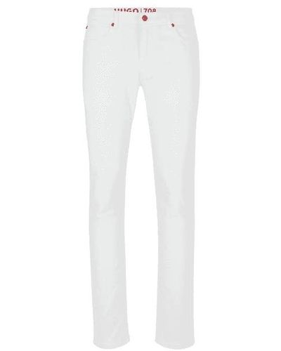 HUGO 708 Jeans Trousers - White