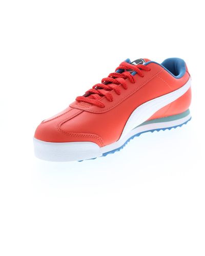 PUMA S Roma Go for Lifestyle Sneakers Shoes - Rouge