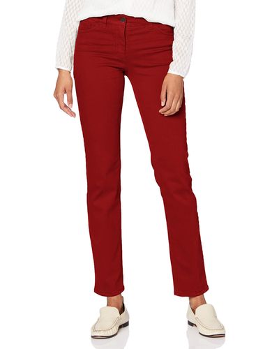 Gerry Weber Edition s Hose lang Jeans - Rot