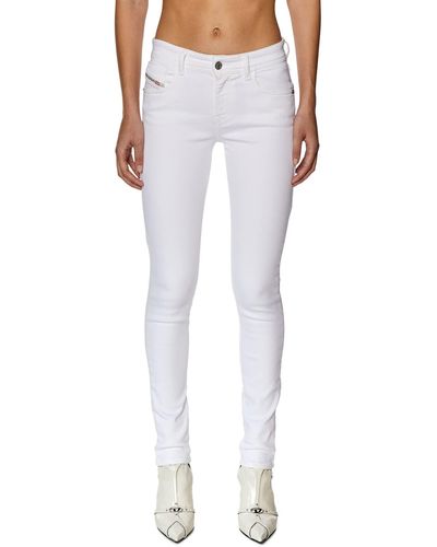 DIESEL 2017 Slandy L.32 Trousers Pants - Weiß
