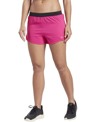 Reebok Re 3 In Shorts Proudp - Roze