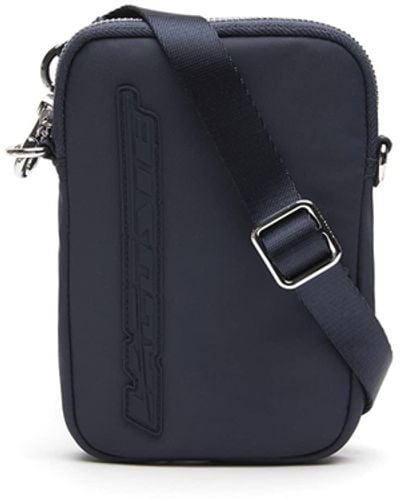 Lacoste WOMEN CROSSOVER BAG-NU4235SG - Bleu