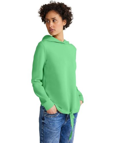 Street One Cupro Sweatshirt - Grün