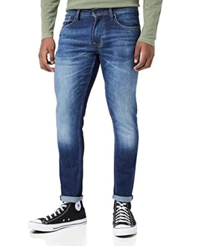 Pepe Jeans Finsbury Jeans Voor - Blauw