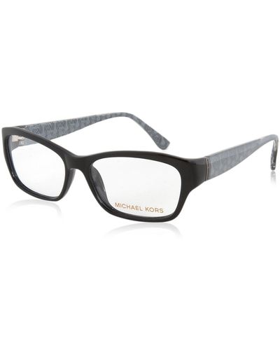 Michael Kors Eyeglasses Mk832 001 Black 51mm - White