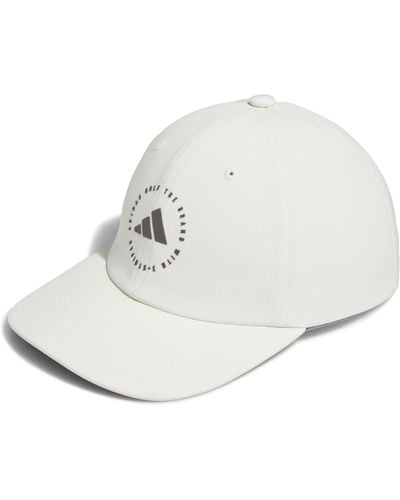 adidas Crisscross Hat Cap - White