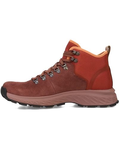 Cole Haan Zerogrand Street Hiker Fashion Boot - Red
